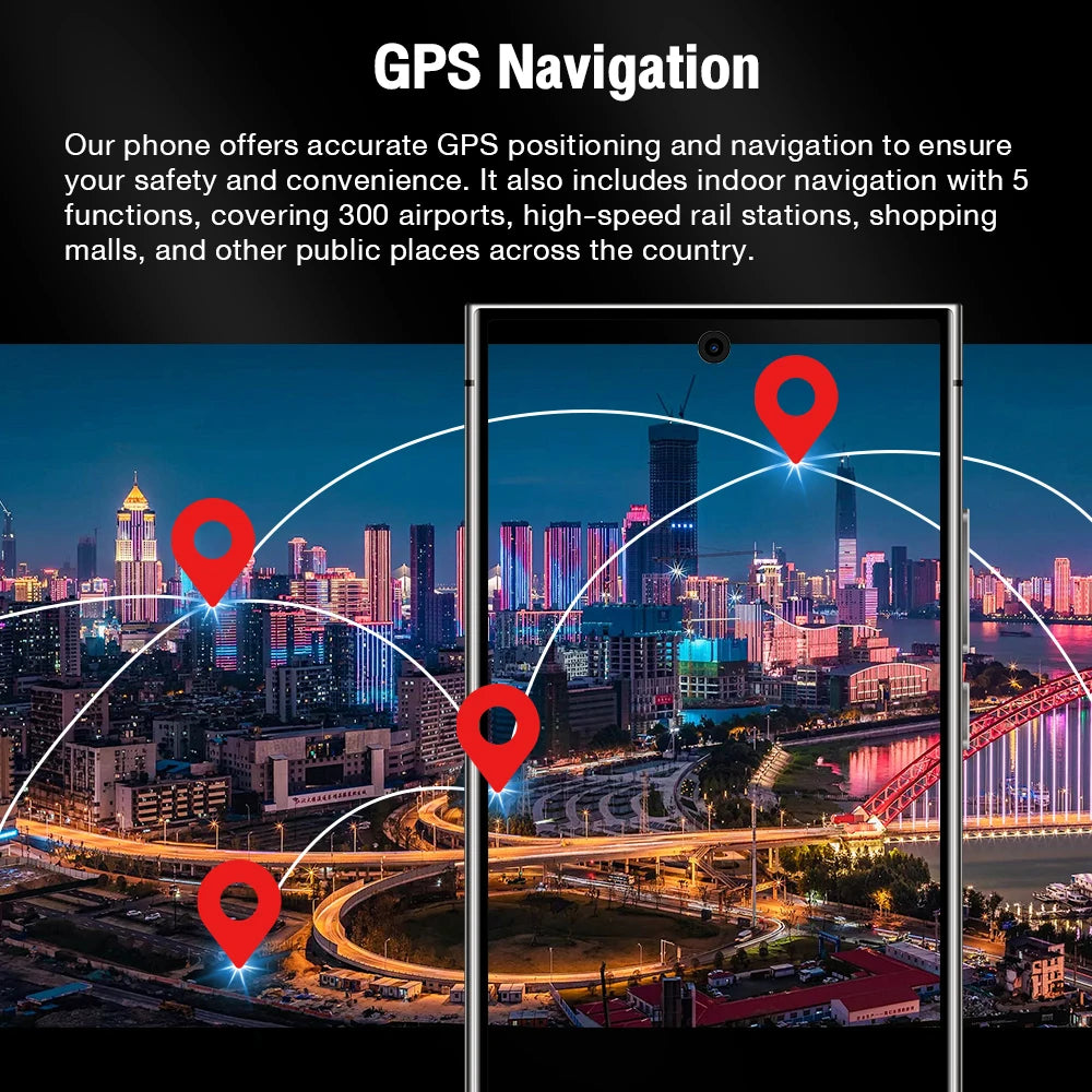 Hot Selling S24 ULTRA Original 6GB+128GB 5G Smartphone 7.3 Inch 72MP+108MP Android 14 Cell Phone Unlocked Gaming Mobile Phones