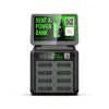 Bajie Commercial Fast Charging Vending Machine with 8 PCS Power Bank Easy Rent Power Banks & Power Station Product