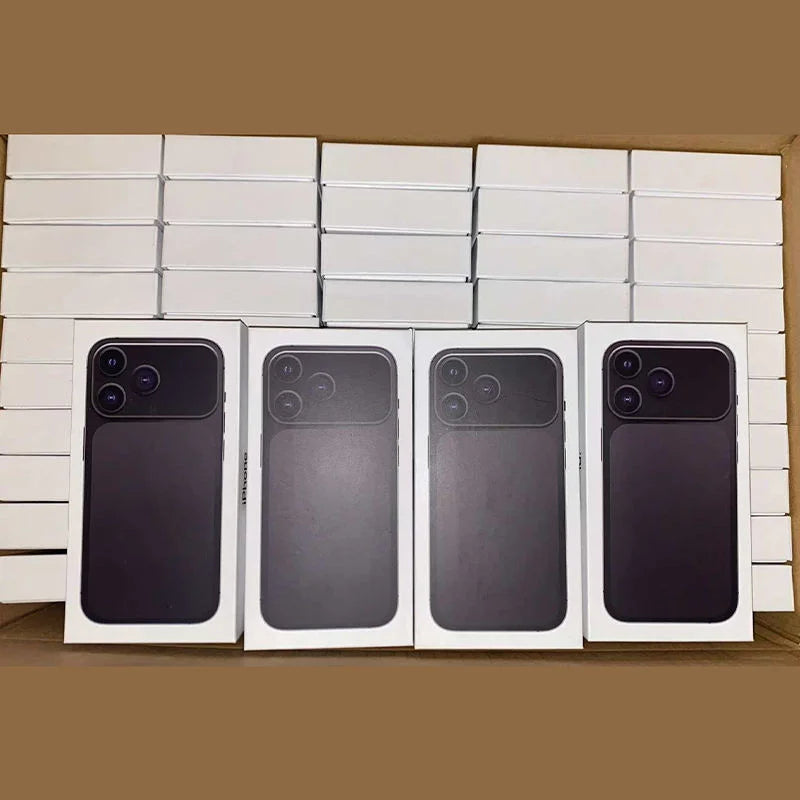 2025 New Arrival Unclocked Phone 17 Pro Max 4G 5G Smartphone 60Hz 6.9 Display 64MP Camera 12GB+1TB Storage Deca Core Cellphone