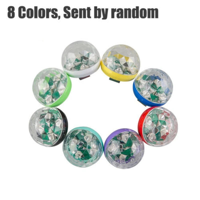 USB Mini Disco Lights,Portable Home Party Light,DC 5V USB Powered Led Stage Party Ball DJ Lighting,Karaoke Party Led Christmas