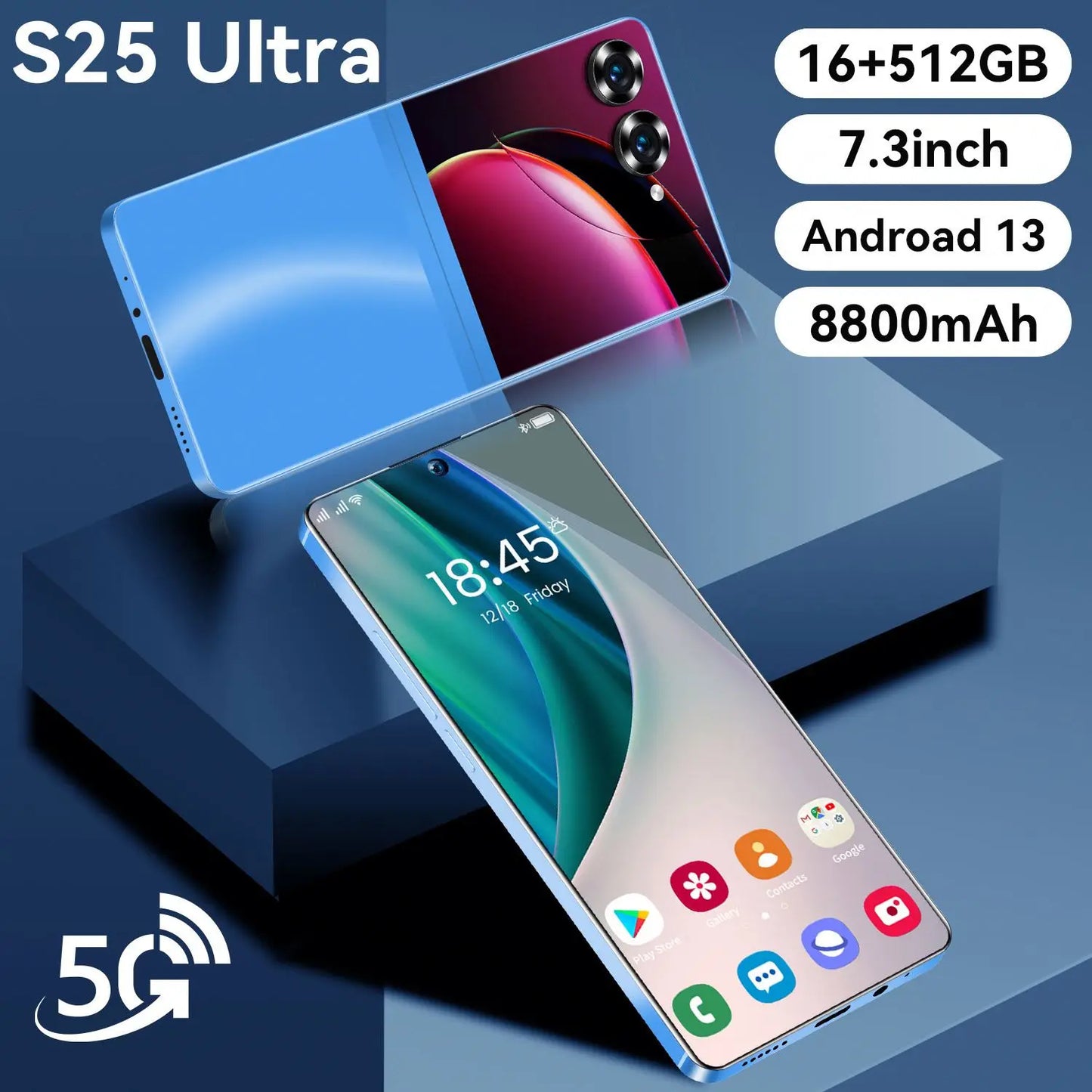 folding S25 ultra smartphone 5G