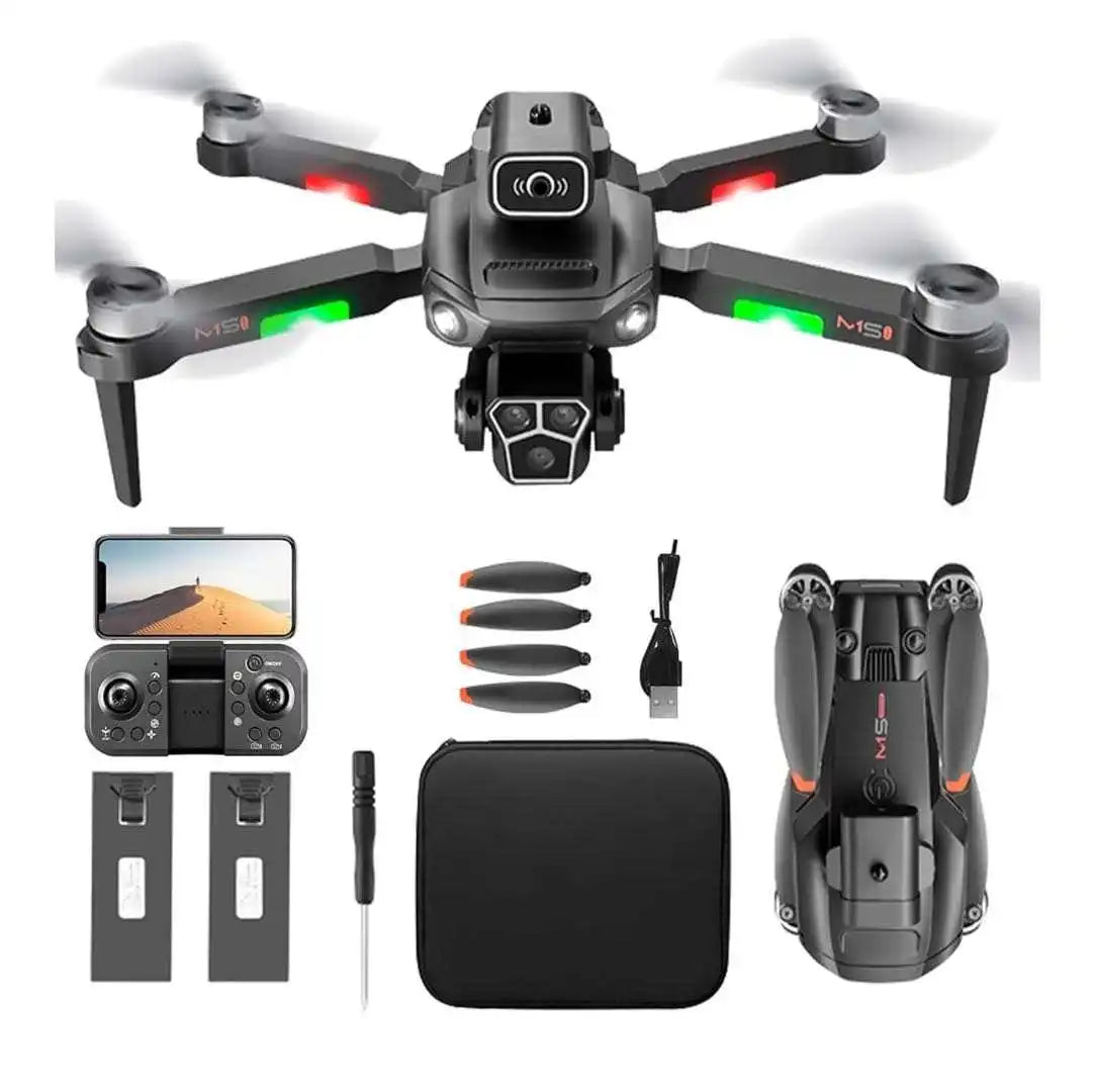 Cheaper M1S Mini Drones 4K Rc Dron HD Dual Camera Brushless Folding Obstacle Avoidance Commercial Toy Drone for Kids