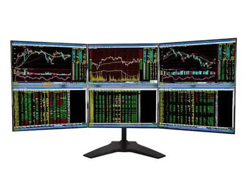 High Quality VHDCI 7712D 1G 12 Screens 12 DVI Output GDDR5 PCI Express Desktop New Fan Multi Screen Graphic Card