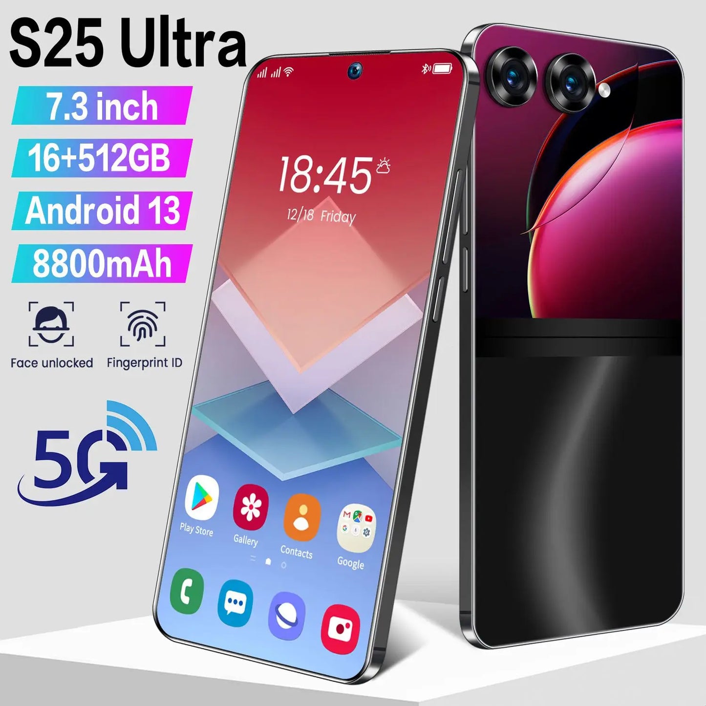 folding S25 ultra smartphone 5G