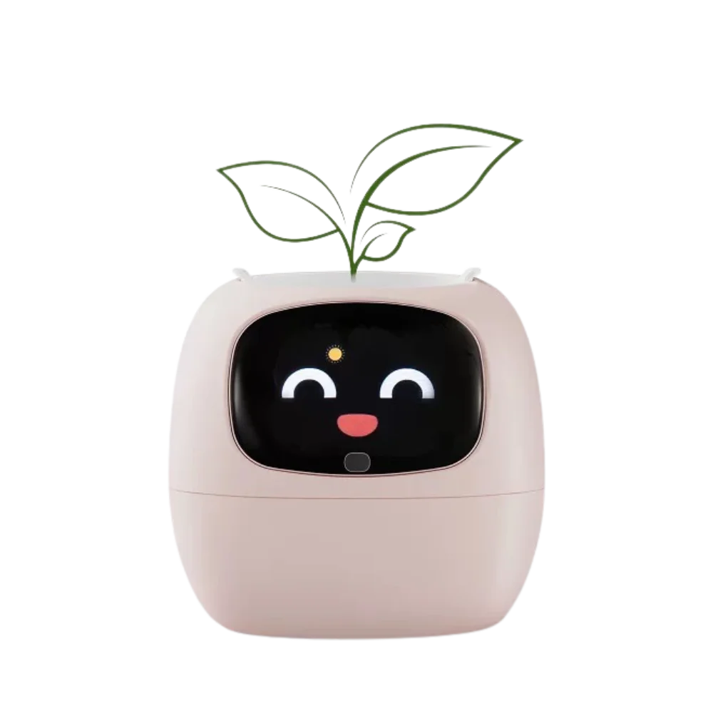 Deepholo IVY Cute Pet Robot Smart Desktop Ornament 1:5 Scale Electronic Toy Plastic Creative AI Birthday Gift