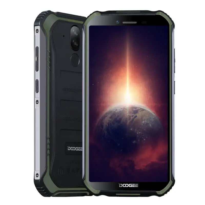 DOOGEE S40Pro 5.45 Inch IP68/IP69K Waterproof Android10.0 4GB/64GB Octa-core Mobile Phones DOOGEE S40 Pro