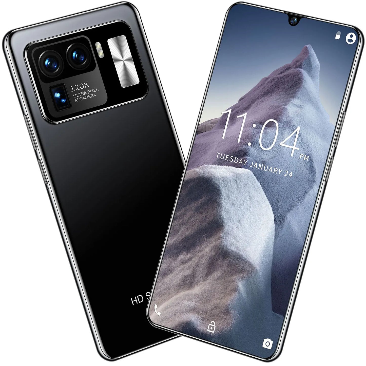 XIAO MI  11 Uitra  11 Uitra & Mi11 5g Smartphone 144hz 50mp Rear 12+256gb Octa Core Nfc Cdma & Lte