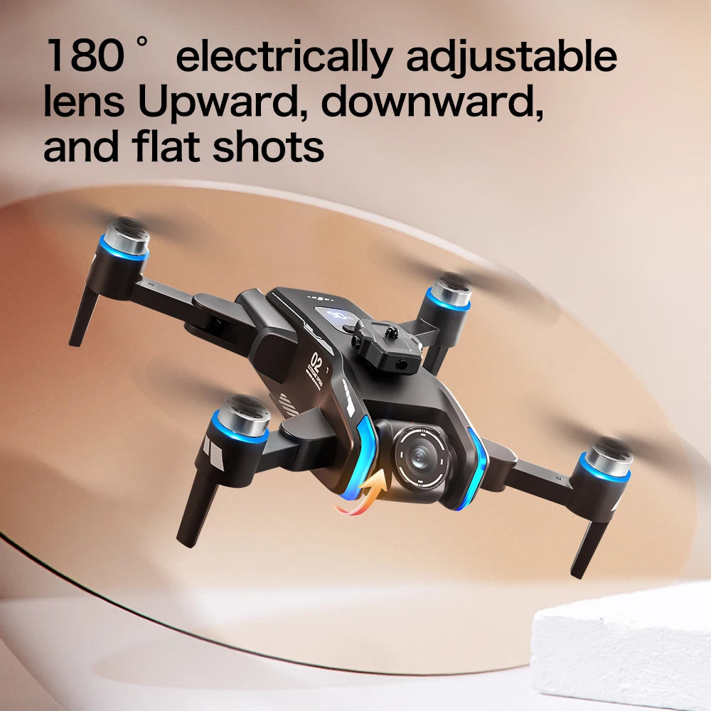New Model XT808 Drone Professional with 4K HD Dual Camera Quadcopter UAV Remote Control Helicopter FPV Gift Drone with Screen