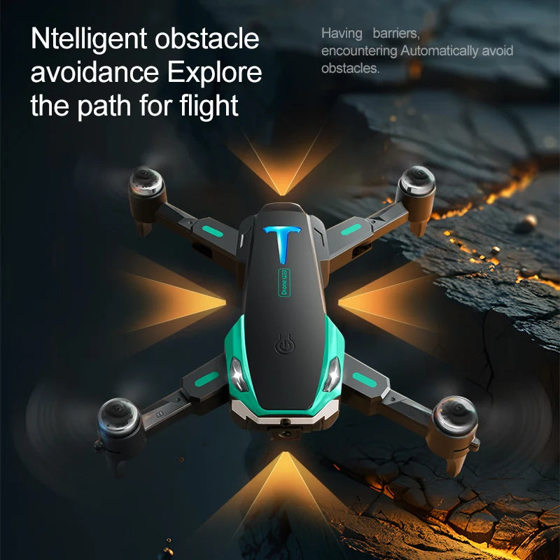 S25 Foldable UAV Drone Camera Intelligent Obstacle Avoidance HD Photography Beginner-Friendly Remote Control Outdoor Aerial