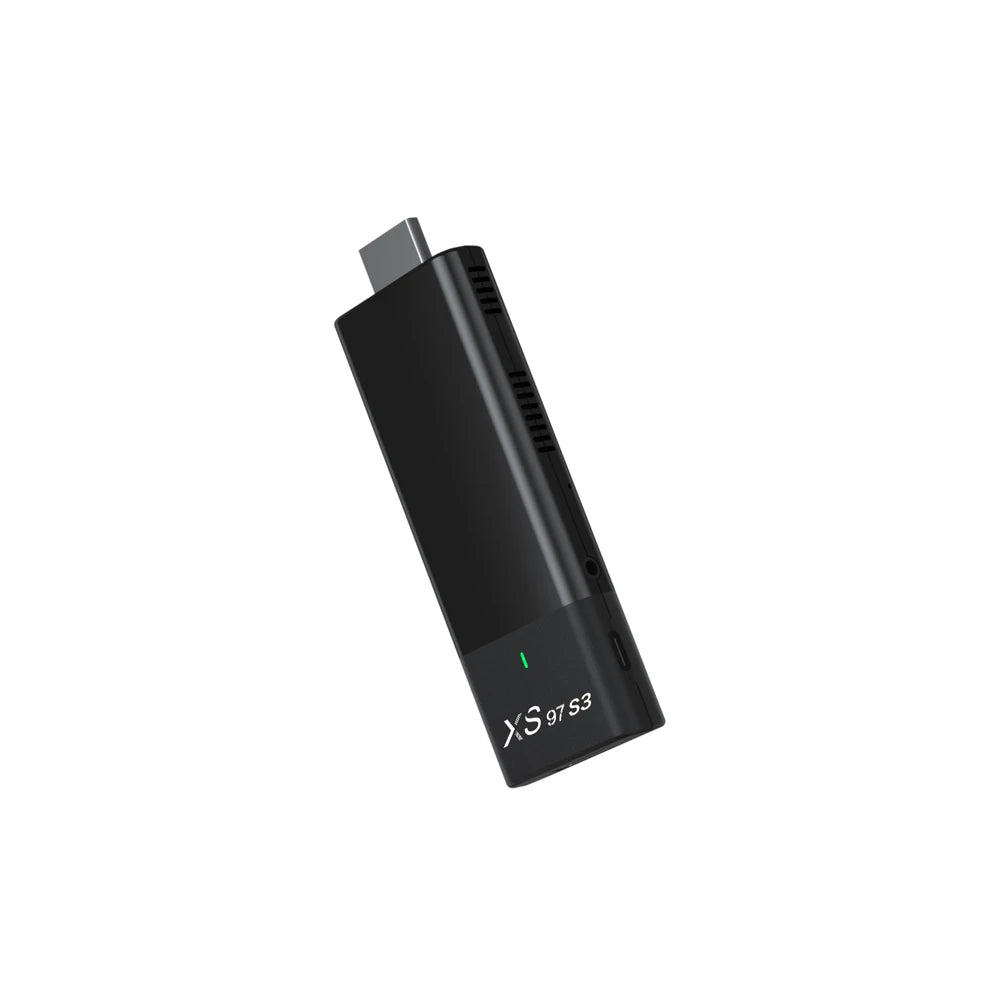 XS97 S3 4K Android TV Stick | Allwinner H313 Quad-Core | 2GB RAM | 8GB ROM | Dual-Band Wi-Fi | Android 10