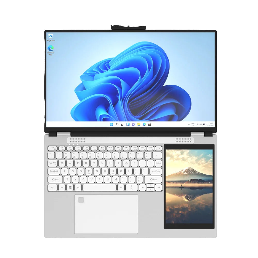 Super Cheap Hot Selling Computer Factory Cheapest N95 Dual-screen 15.6 "+7" Laptop Business Laptop Win 11 Intel Business Laptop