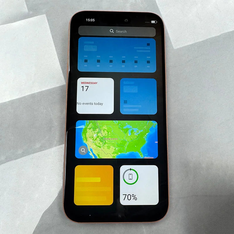 2025 New Arrival Unclocked Phone 17 Pro Max 4G 5G Smartphone 60Hz 6.9 Display 64MP Camera 12GB+1TB Storage Deca Core Cellphone