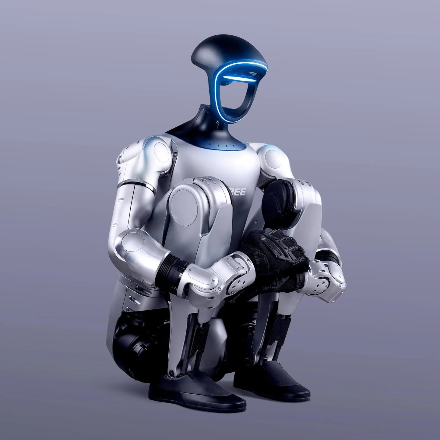 G1 EDU Humanoid AI Robot-Educational Programming IP67 Waterproof Metal Rubber Material 4K App Control Hot Sale