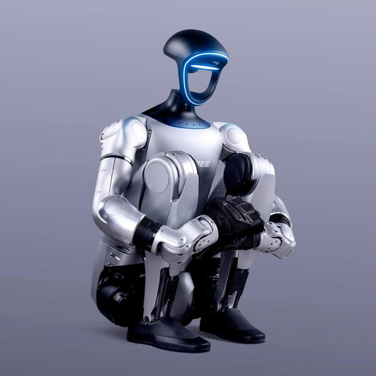 G1 EDU Humanoid AI Robot-Educational Programming IP67 Waterproof Metal Rubber Material 4K App Control Hot Sale