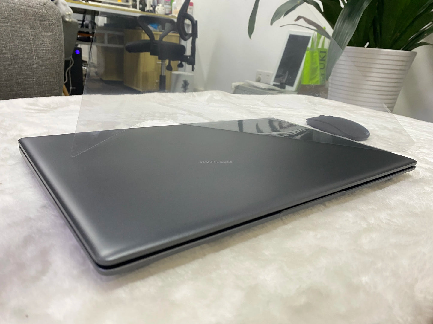 Win 10 Pro Laptop, 15.6" FHD IPS Display, 12G RAM with N5095 Notebook Portable Gaming Laptop