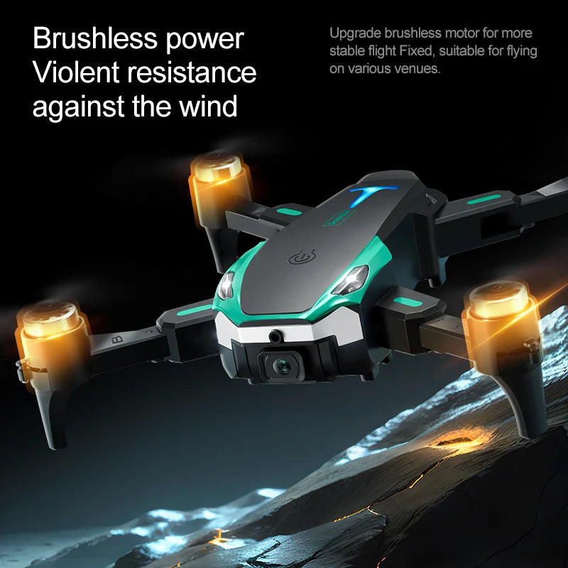 S25 Foldable UAV Drone Camera Intelligent Obstacle Avoidance HD Photography Beginner-Friendly Remote Control Outdoor Aerial