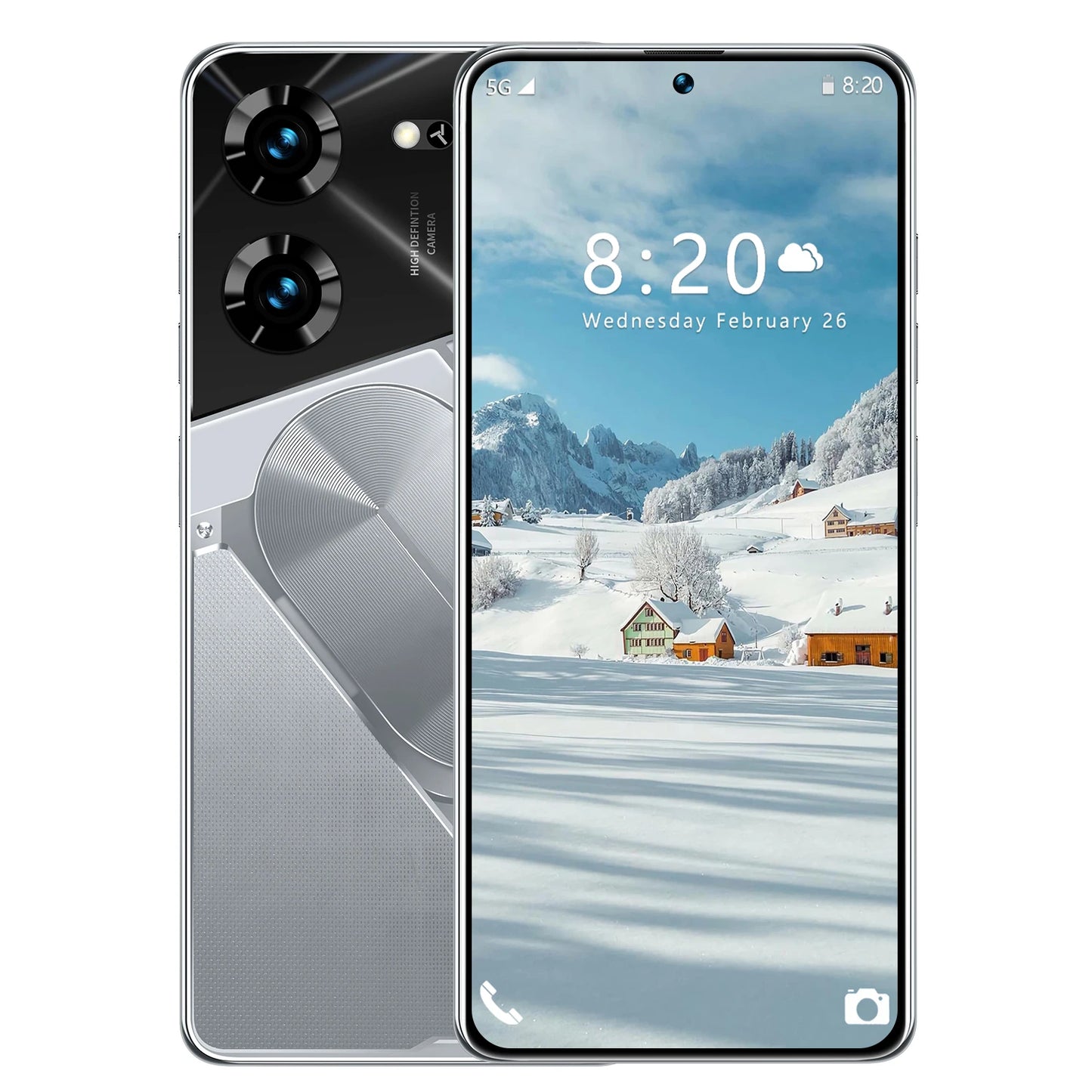 UltraSharp 5G Smartphone 7 3 Display Dual Card Compatibility Secure ID