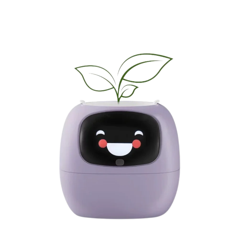 Deepholo IVY Cute Pet Robot Smart Desktop Ornament 1:5 Scale Electronic Toy Plastic Creative AI Birthday Gift