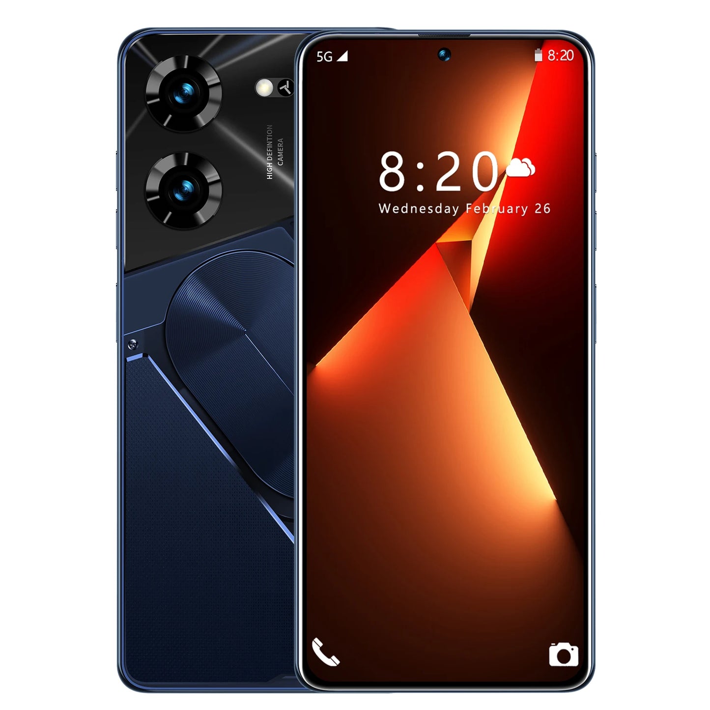 UltraSharp 5G Smartphone 7 3 Display Dual Card Compatibility Secure ID