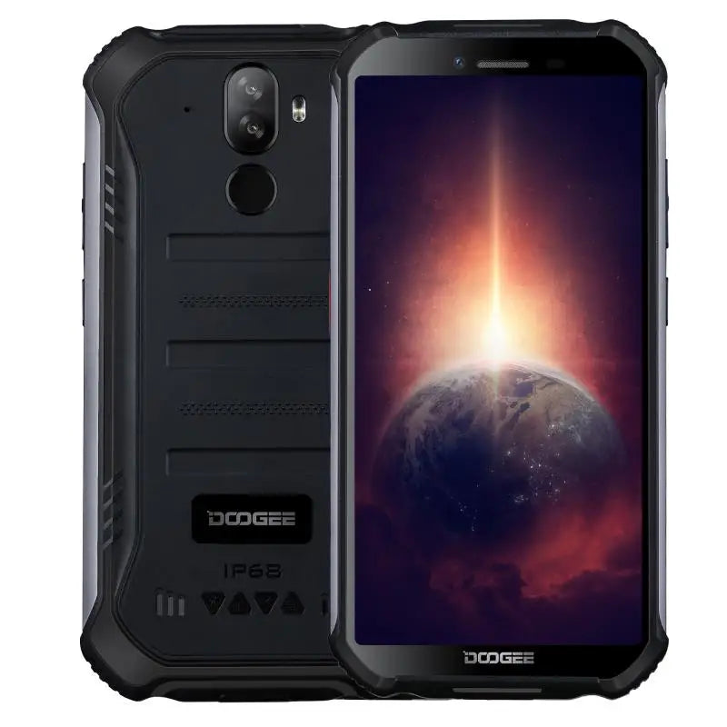 DOOGEE S40Pro 5.45 Inch IP68/IP69K Waterproof Android10.0 4GB/64GB Octa-core Mobile Phones DOOGEE S40 Pro