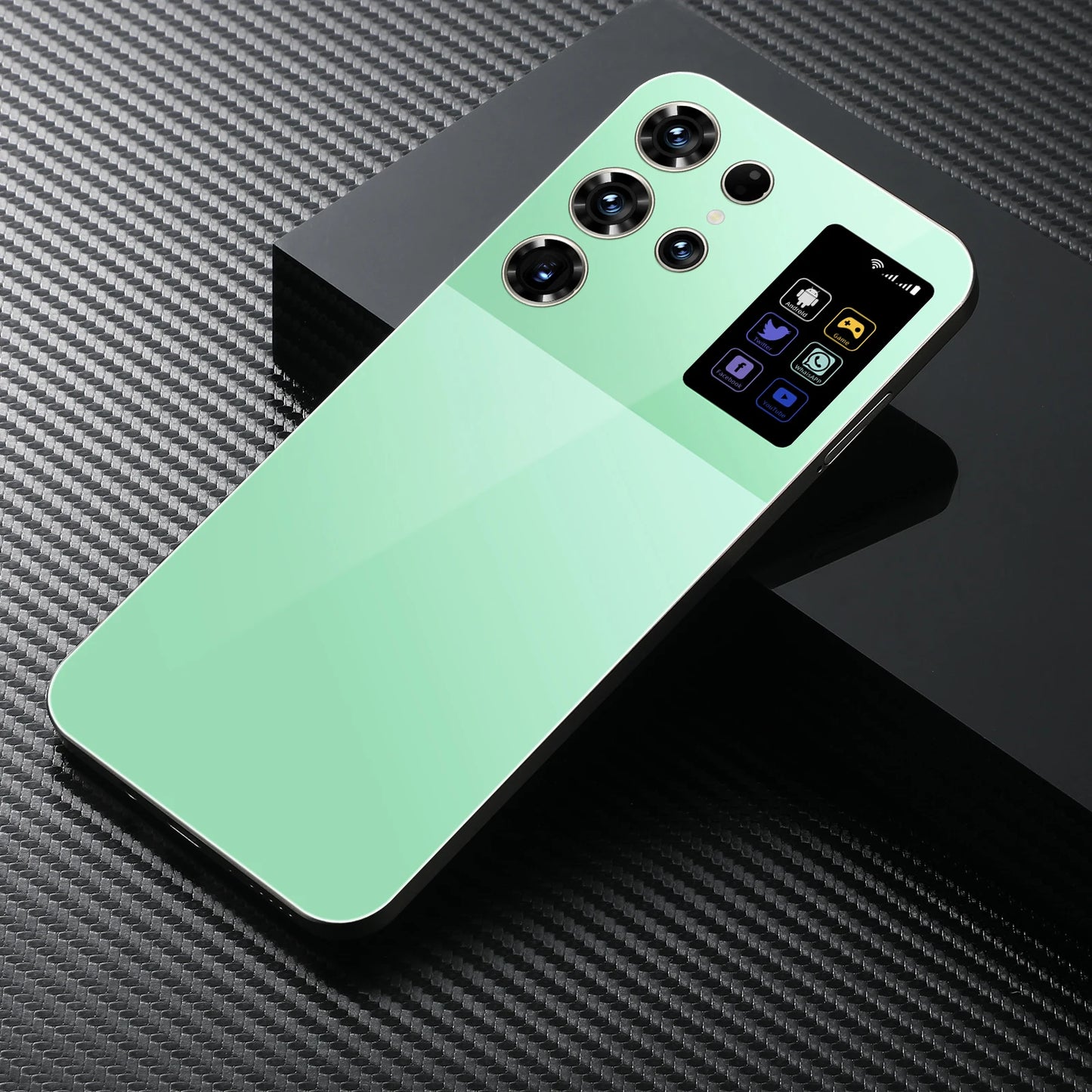 Hot Selling S26 Ultra Original 5G Smartphone 16GB+1TB 72MP+108MP Dual Camera HD Full Display Android 14 Face Unlock 100W