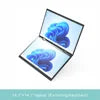 Factory 2026 New Ultrabook 14.1 Inch Foldable Dual Touch Screen Intel 14th N150 Aluminum Yoga Laptops for Students and Designers