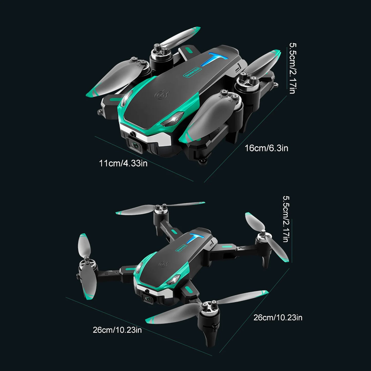 S25 Foldable UAV Drone Camera Intelligent Obstacle Avoidance HD Photography Beginner-Friendly Remote Control Outdoor Aerial