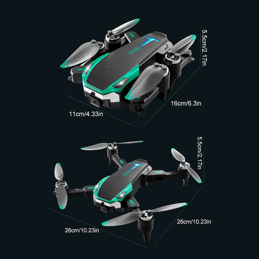 S25 Foldable UAV Drone Camera Intelligent Obstacle Avoidance HD Photography Beginner-Friendly Remote Control Outdoor Aerial