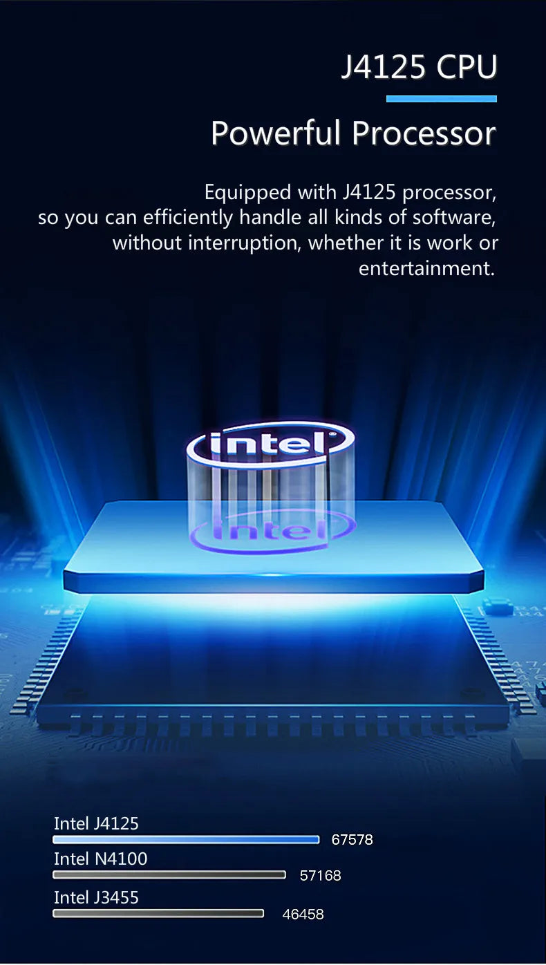 Win 10 Pro Laptop, 15.6" FHD IPS Display, 12G RAM with N5095 Notebook Portable Gaming Laptop