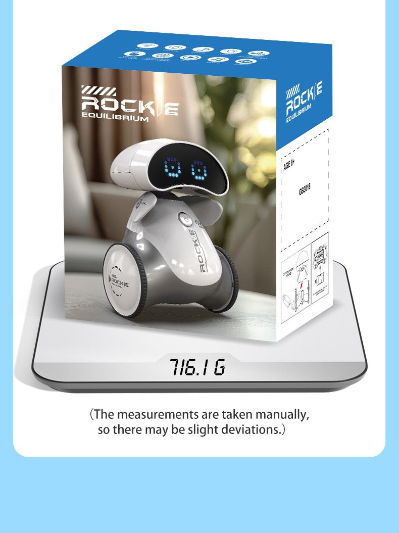 Intelligent Programming Robot | Parent-Child Interaction, Light and Music Dancing, Infrared Touch Sensor, Remote Control Robot
