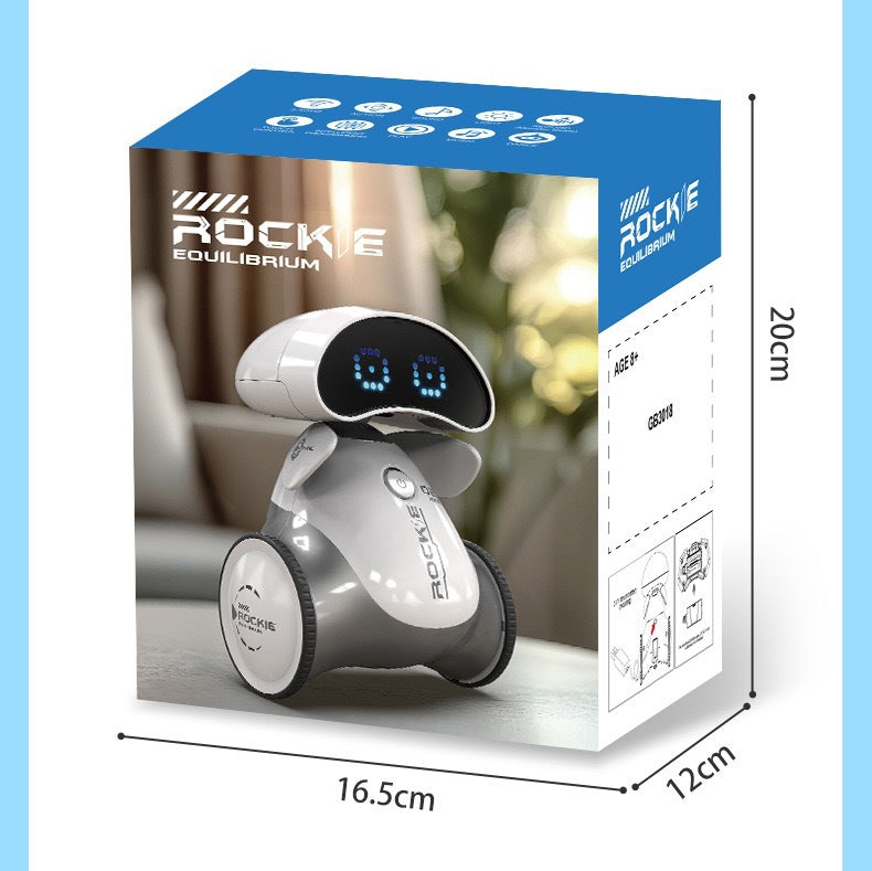 Intelligent Programming Robot | Parent-Child Interaction, Light and Music Dancing, Infrared Touch Sensor, Remote Control Robot