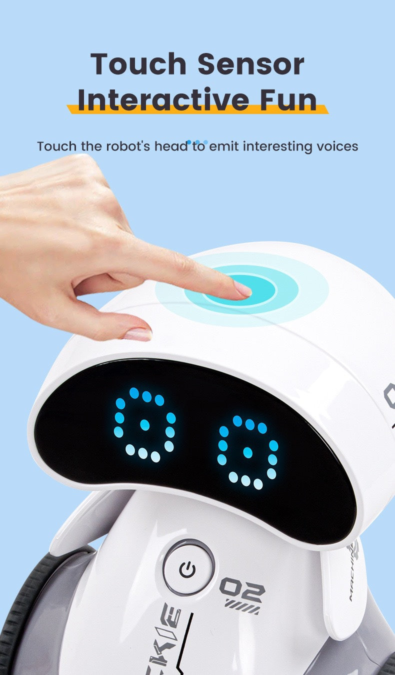 Intelligent Programming Robot | Parent-Child Interaction, Light and Music Dancing, Infrared Touch Sensor, Remote Control Robot