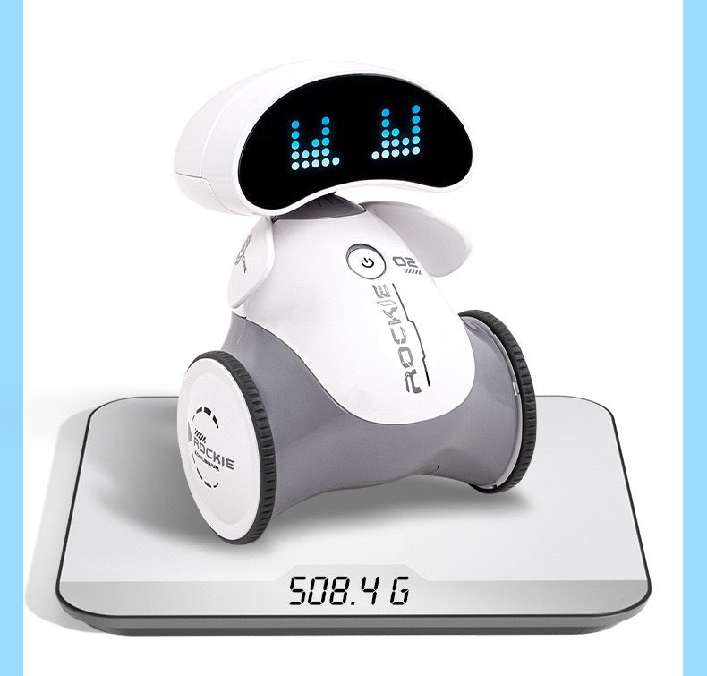 Intelligent Programming Robot | Parent-Child Interaction, Light and Music Dancing, Infrared Touch Sensor, Remote Control Robot