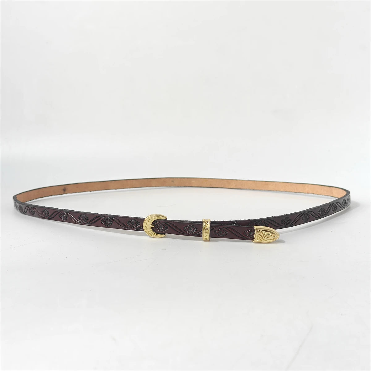 Cowboy hat fedora hat with genuine leather accessories men's and women's cowboy hat with bull head accessories gold accessories