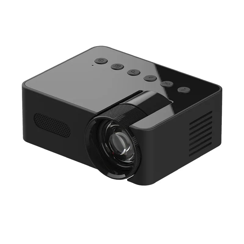 Portable projector YT100. Supports high-definition projection. Mini projector. Mobile cinema.