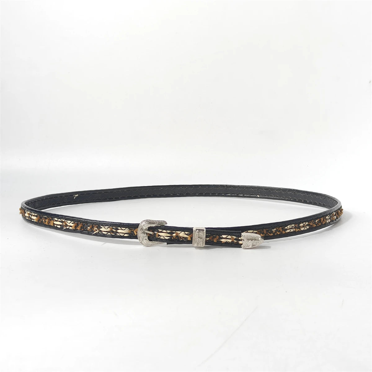 Cowboy hat fedora hat with genuine leather accessories men's and women's cowboy hat with bull head accessories gold accessories