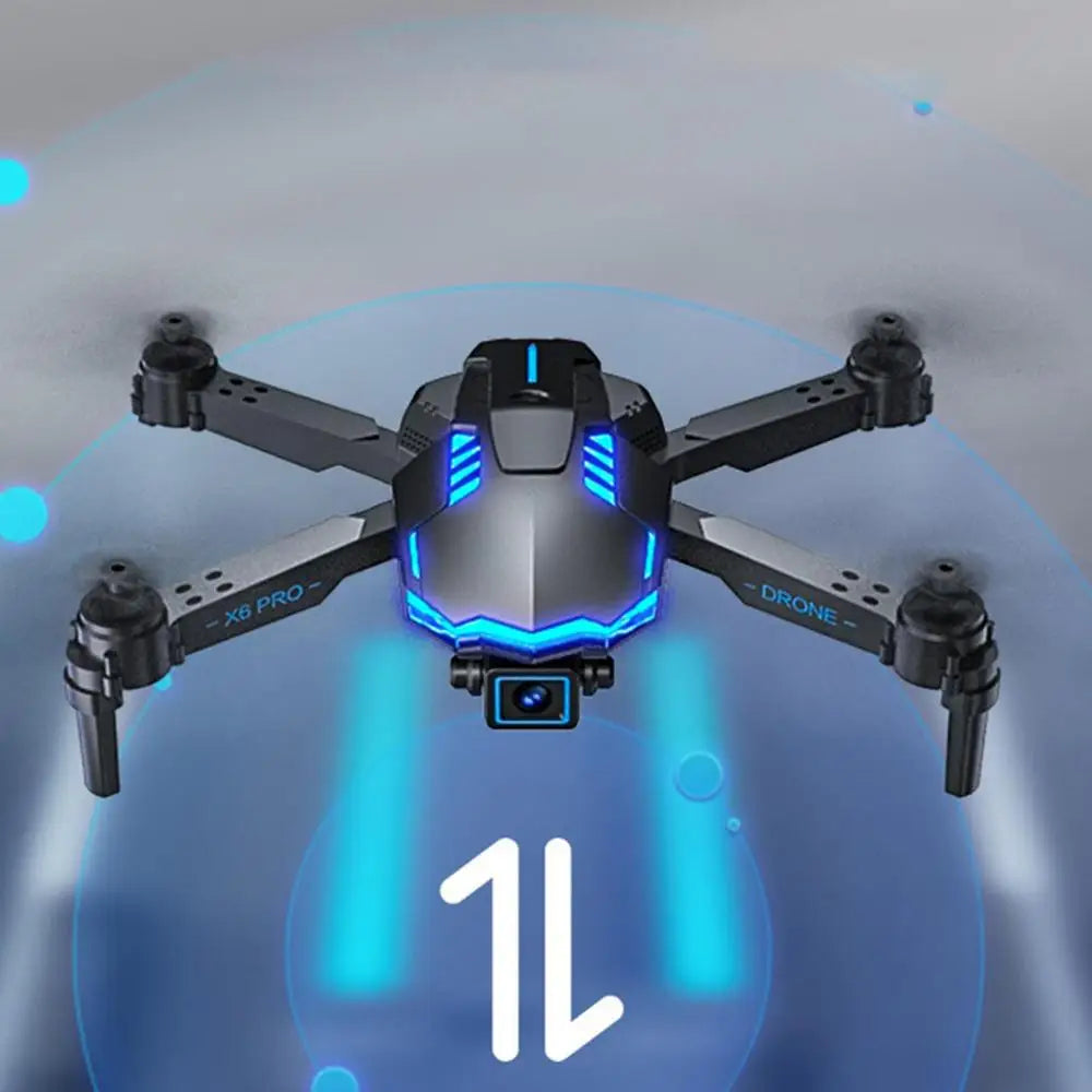 Fashionable High-end Toys X6PRO UAV With 4K HD Camera 360 Degree Intelligent Obstacle Avoidance Quadcopter Drones Gift For Boys