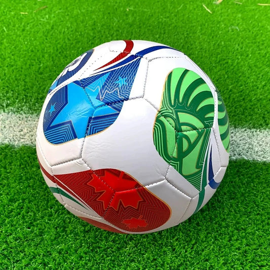2026 Professional Soccer Ball | Size 5 | High-Quality PU | Seamless Match & Training Football