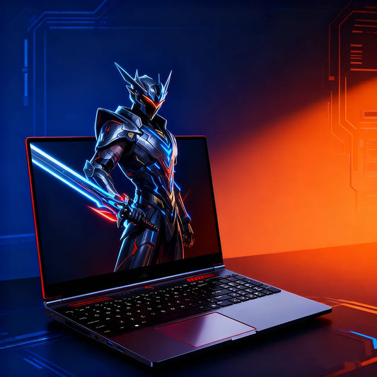 16.1" Alpha Wolf Gaming Laptop | Intel i9-13900H + RTX 4050 6G | Windows 11 | Up to 64GB DDR5 | 4TB SSD