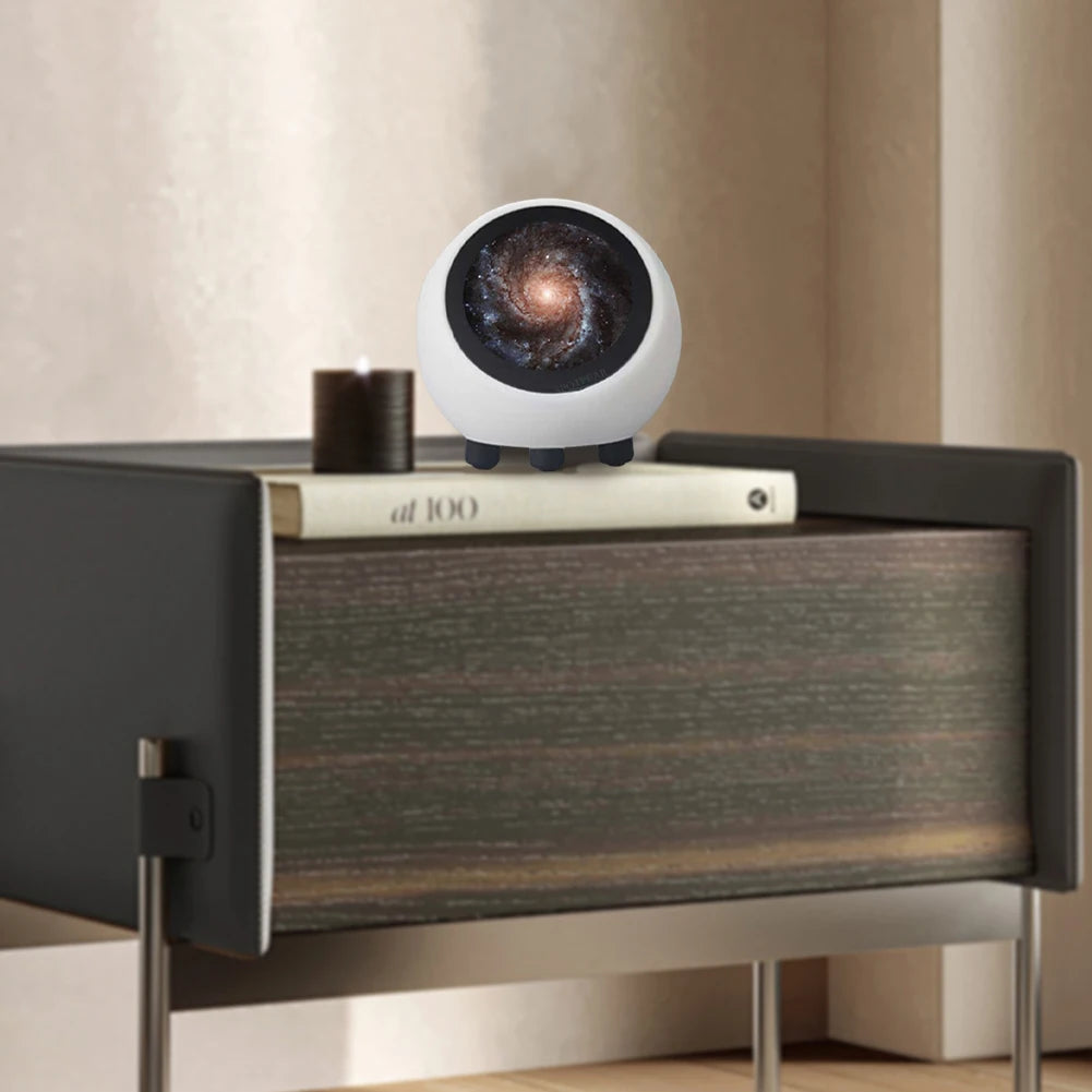 AI Voice Chat Robot Multi-Function Mini Robot Tabletop Ornaments LCD Display Smart Assistant Robot 1.28in for Home Office