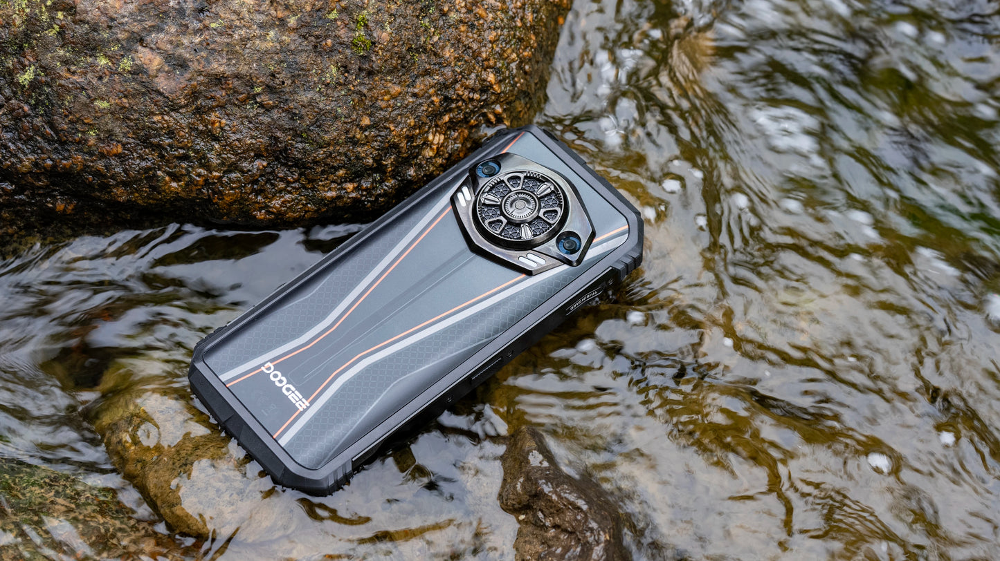 DOOGEE S Punk Pro Rugged Phone 128dB Speaker 8GB RAM 512GB ROM 6.6'' FHD+ Display 10800mAh Battery 50MP AI Camera NFC Smartphone