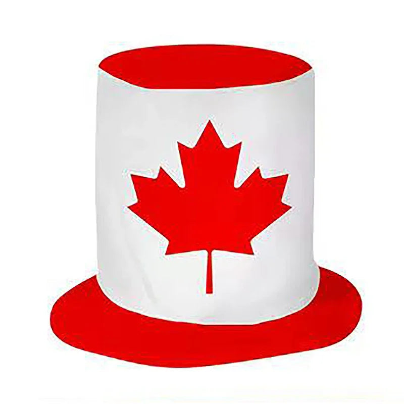 2026 World Cup National Team Flag Top Hat | Football Fan Party Hat | Carnival & Celebration Accessory
