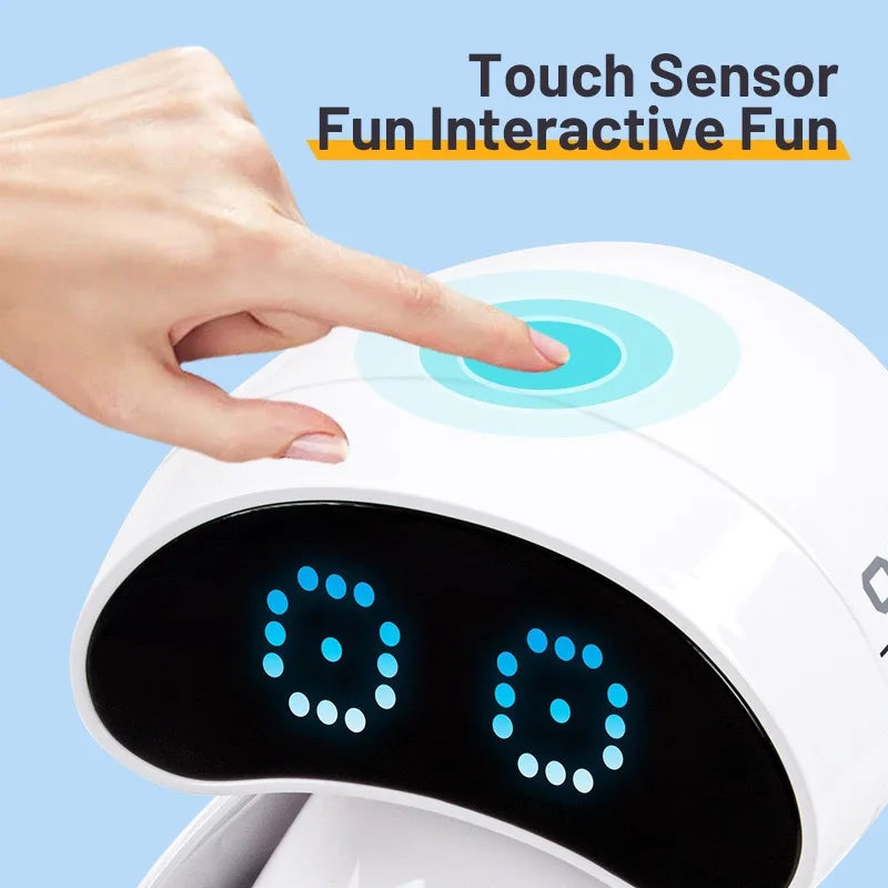 Intelligent Programming Robot | Parent-Child Interaction, Light and Music Dancing, Infrared Touch Sensor, Remote Control Robot