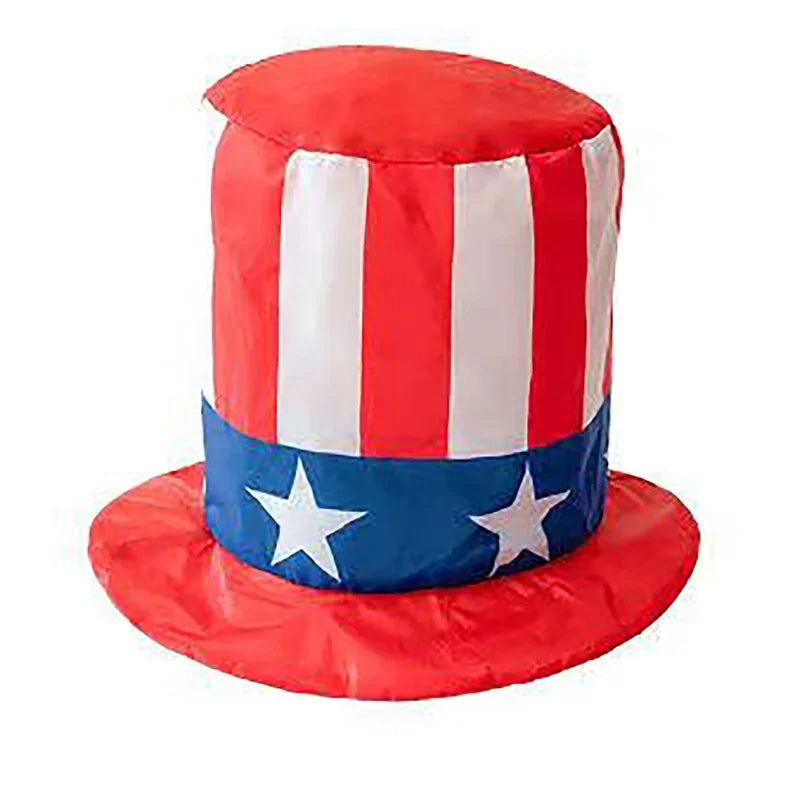 2026 World Cup National Team Flag Top Hat | Football Fan Party Hat | Carnival & Celebration Accessory