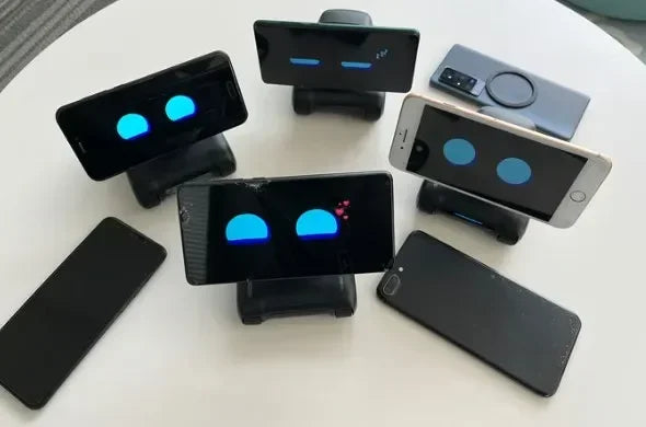 LOOI Smart Desktop Robot | AI Desktop Companion,ChatGPT Voice Interaction,Memory,Gesture& Face Recognition,Emotional Support