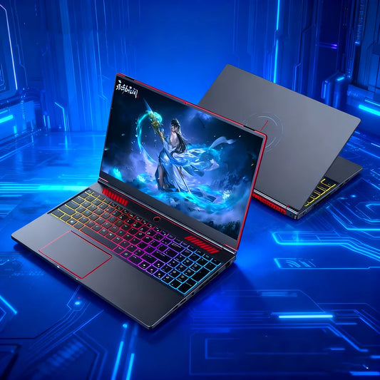 16.1" Alpha Wolf Gaming Laptop | Intel i9-13900H + RTX 4050 6G | Windows 11 | Up to 64GB DDR5 | 4TB SSD