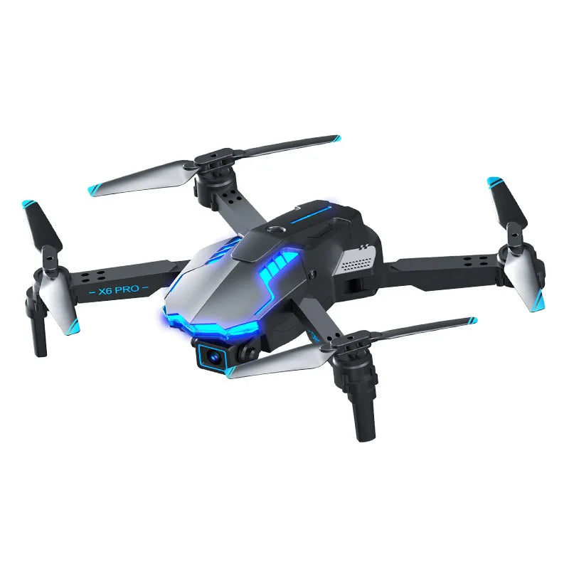 Fashionable High-end Toys X6PRO UAV With 4K HD Camera 360 Degree Intelligent Obstacle Avoidance Quadcopter Drones Gift For Boys