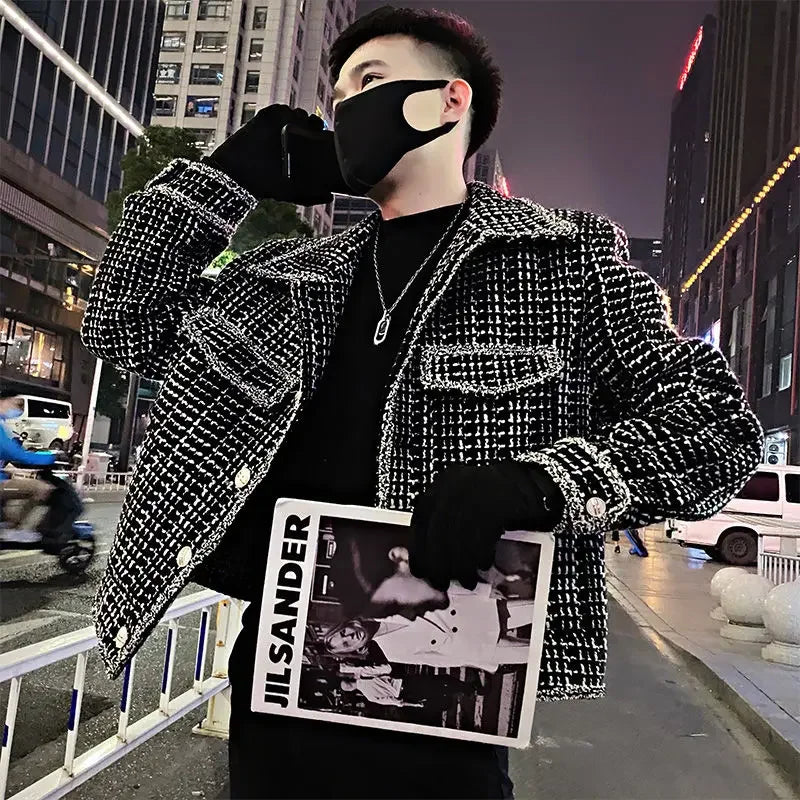 Trendy Men's Jackets Slim Fit High Quality Cheap Sale Stylish Male Coats Fast Delvery Luxury Designer Harajuku New In Y2k Deals