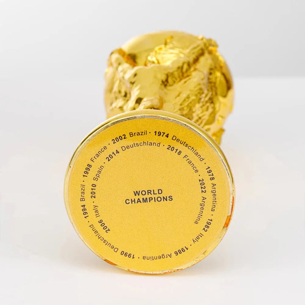 FIFA World Cup 2026 Trophy Replica | Golden Resin Collectible | Football Fan Gift | Desk Decor Souvenir