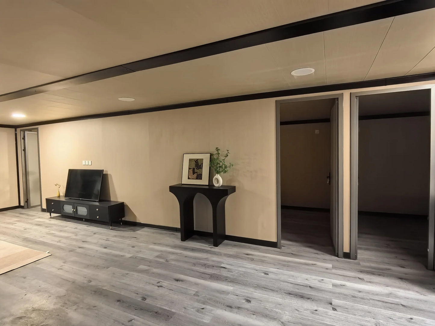 Luxury 3-Bedroom Isolation Steel Frame Container Home | Mobile, Prefab, Expandable, For Outdoor